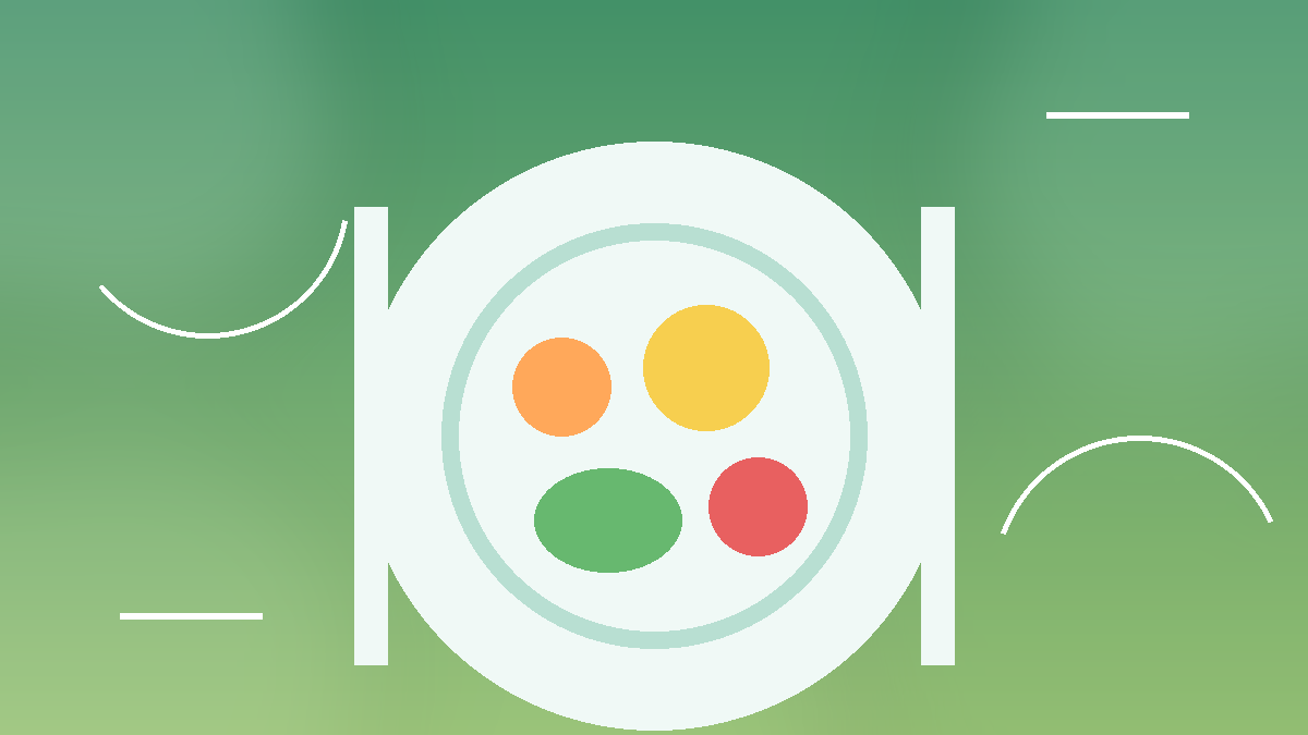 كيف تبني وجبة متوازنة تدعم الطاقة والشبع طوال اليوم